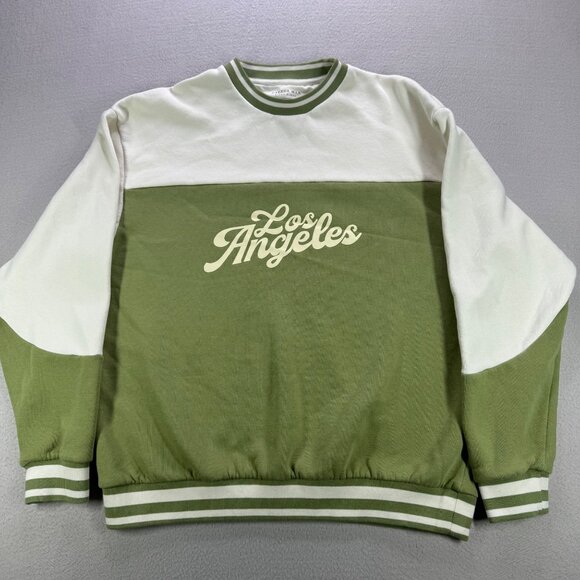 Cactus Man Ricky Singh Sweatshirt Mens M Los Angeles Relaxed Fit Retro Style - Picture 1 of 9